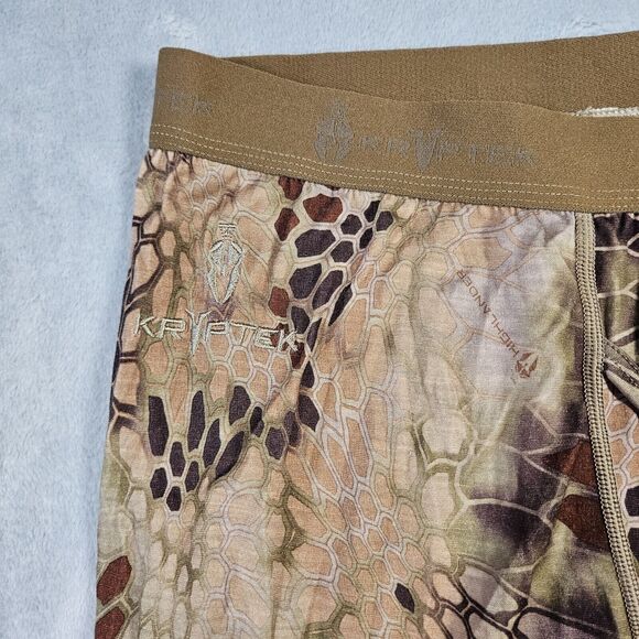 Kryptek Hoplite Merino Bottom LW Mens Size 2XL Color: Highlander 17HOPLWBH7 - Picture 4 of 13